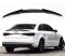 Спойлер на Audi A4 B9 стиль М4 черный глянцевый (ABS-пластик)