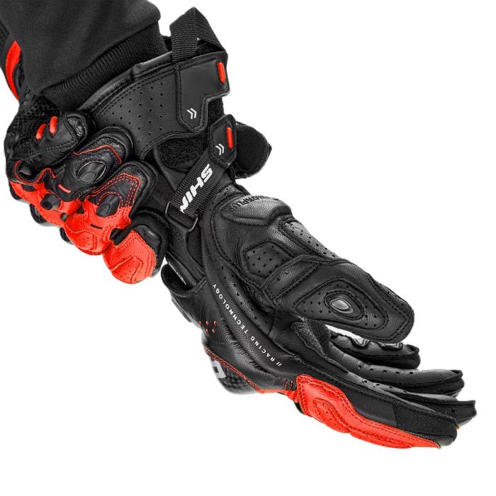 Моторукавички Shima RS-3 Fluo Red M