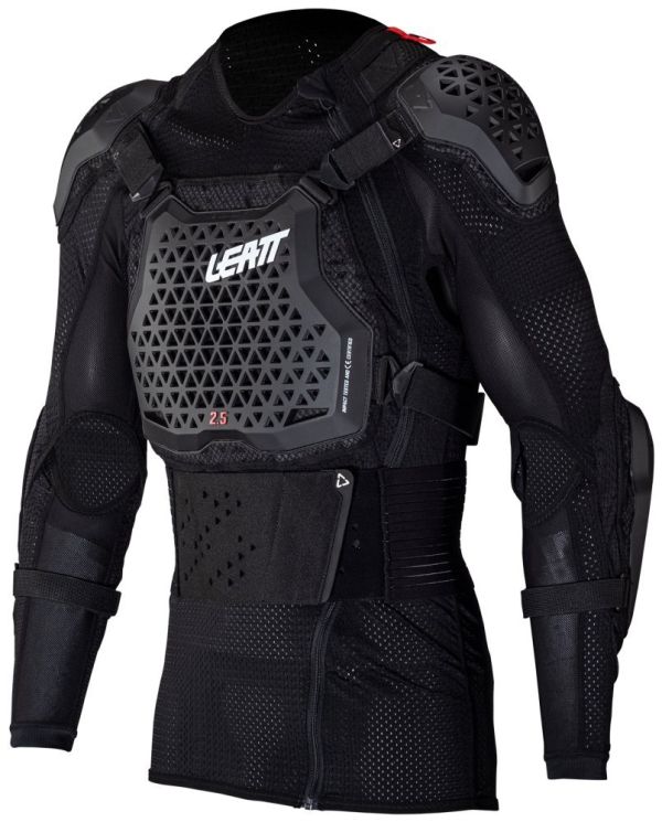 Захист тіла LEATT 2.5 Body Protector Black XXL