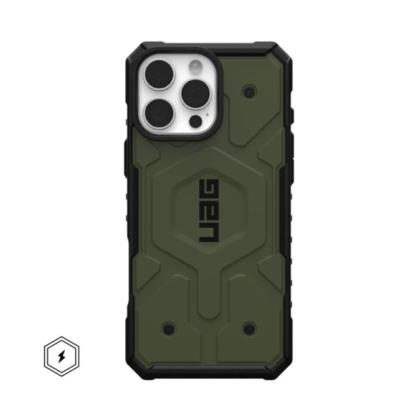 Чохол для смартфона UAG AAA Pathfinder Mag for Apple iPhone 16 Pro Green (UAPTMG16ProGreen)