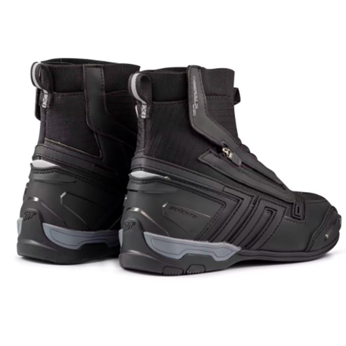 Моточеревики Seventy SD-BT7 OBERALP LOW Black 39