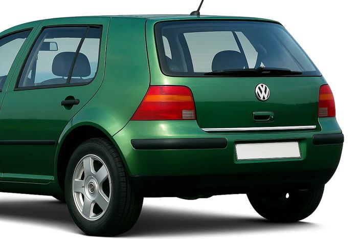 Накладка на багажник нержавейка для Volkswagen Golf 4 1997-2006 гг