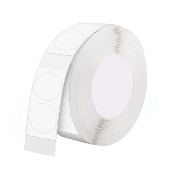 Етикетки NIIMBOT T14*28-220 Round White For D11/D110/D101/H1S (A2A08061801) (A2A08061801)