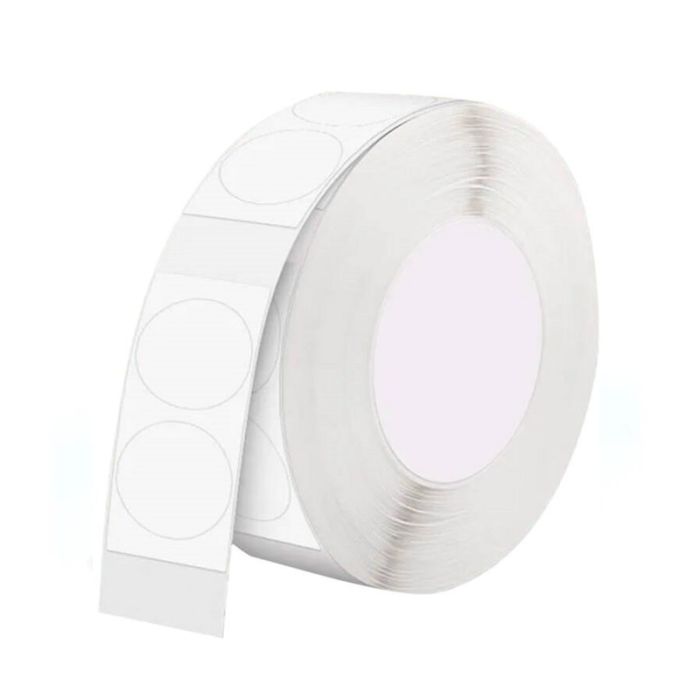 Етикетки NIIMBOT T14*28-220 Round White For D11/D110/D101/H1S (A2A08061801) (A2A08061801)