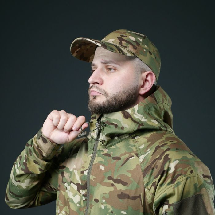 Тактическая куртка Twill GEN I | Multicam | Летняя военная куртка без подкладки