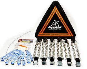 Ланцюг протиковзання для легкових авто R13-R17 (6 шт)