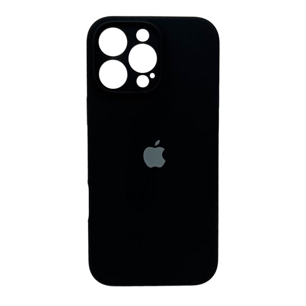 Чохол для смартфона Silicone Full Case AA Camera Protect for Apple iPhone 16 Pro Max 14,Black (FullAAi16PM-14)