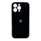 Чохол для смартфона Silicone Full Case AA Camera Protect for Apple iPhone 16 Pro Max 14,Black (FullAAi16PM-14)
