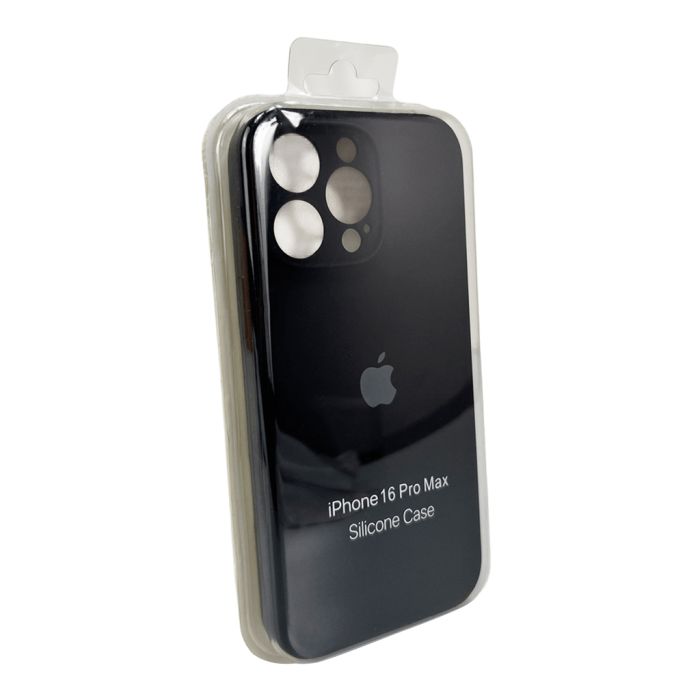 Чохол для смартфона Silicone Full Case AA Camera Protect for Apple iPhone 16 Pro Max 14,Black (FullAAi16PM-14)