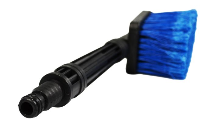 Щітка для миття автомобілів 34 см синя