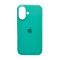 Чохол для смартфона Silicone Full Case AA Open Cam for Apple iPhone 16 17,Sea Blue (FullOpenAAi16-17)