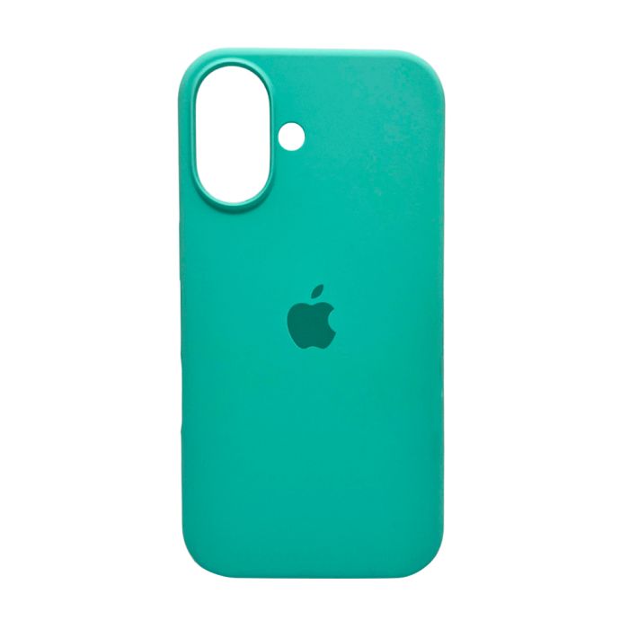 Чохол для смартфона Silicone Full Case AA Open Cam for Apple iPhone 16 17,Sea Blue (FullOpenAAi16-17)