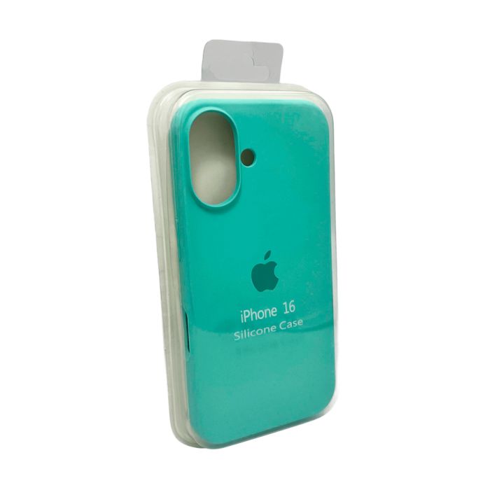 Чохол для смартфона Silicone Full Case AA Open Cam for Apple iPhone 16 17,Sea Blue (FullOpenAAi16-17)