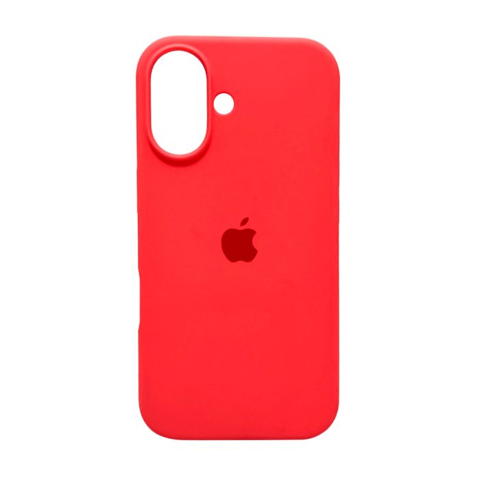 Чохол для смартфона Silicone Full Case AA Open Cam for Apple iPhone 16 50,Pink Orange (FullOpenAAi16-50)