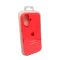 Чохол для смартфона Silicone Full Case AA Open Cam for Apple iPhone 16 50,Pink Orange (FullOpenAAi16-50)