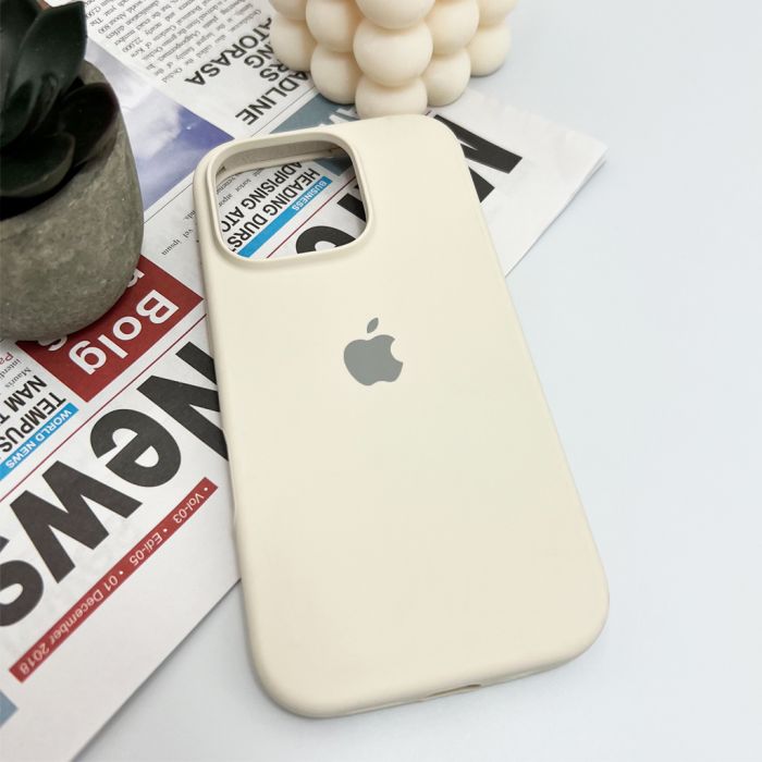 Чохол для смартфона Silicone Full Case AA Open Cam for Apple iPhone 16 Pro 10,Stone (FullOpenAAi16P-10)