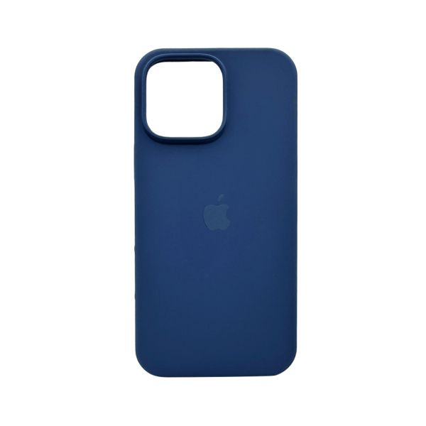 Чохол для смартфона Silicone Full Case AA Open Cam for Apple iPhone 16 Pro Max 16,Blue (FullOpenAAi16PM-16)