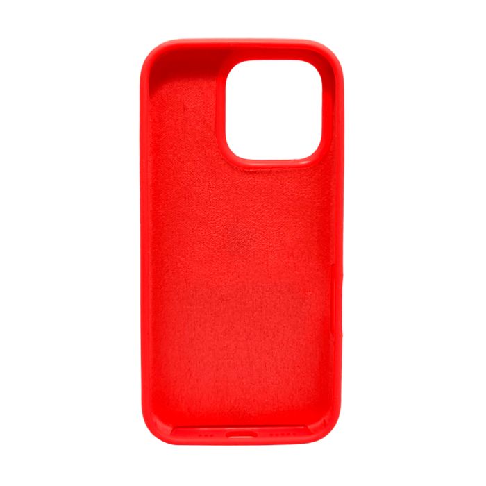 Чохол для смартфона Silicone Full Case AA Open Cam for Apple iPhone 16 Pro Max 43,Berry Red (FullOpenAAi16PM-43)