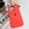 Чохол для смартфона Silicone Full Case AA Open Cam for Apple iPhone 16 Pro Max 43,Berry Red (FullOpenAAi16PM-43)