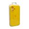 Чохол для смартфона Silicone Full Case AA Camera Protect for Apple iPhone 16 33,Canary Yellow (FullAAi16-33)