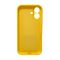 Чохол для смартфона Silicone Full Case AA Camera Protect for Apple iPhone 16 33,Canary Yellow (FullAAi16-33)