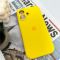 Чохол для смартфона Silicone Full Case AA Camera Protect for Apple iPhone 16 33,Canary Yellow (FullAAi16-33)