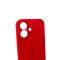 Чохол для смартфона Silicone Full Case AA Camera Protect for Apple iPhone 16 43,Berry Red (FullAAi16-43)