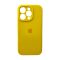 Чохол для смартфона Silicone Full Case AA Camera Protect for Apple iPhone 16 Pro Max 33,Canary Yellow (FullAAi16PM-33)