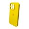 Чохол для смартфона Silicone Full Case AA Camera Protect for Apple iPhone 16 Pro Max 33,Canary Yellow (FullAAi16PM-33)