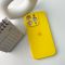 Чохол для смартфона Silicone Full Case AA Camera Protect for Apple iPhone 16 Pro Max 33,Canary Yellow (FullAAi16PM-33)