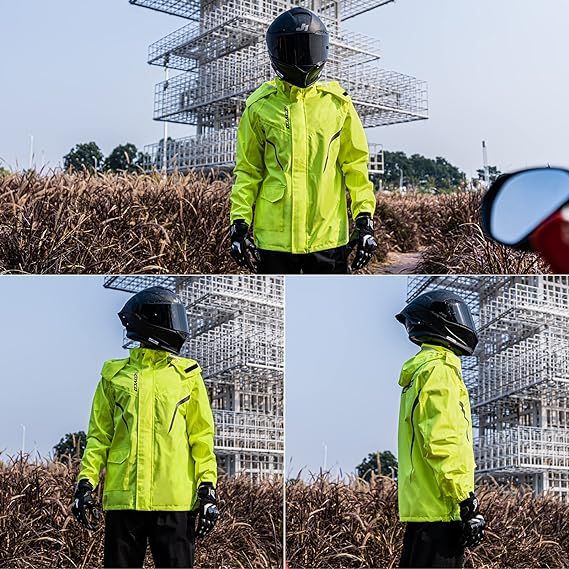 Мотодощовик Scoyco RC10 Yellow L