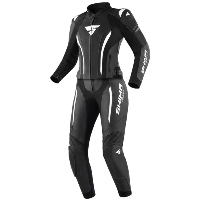 Мотокомбінезон Shima Miura RS Black White S