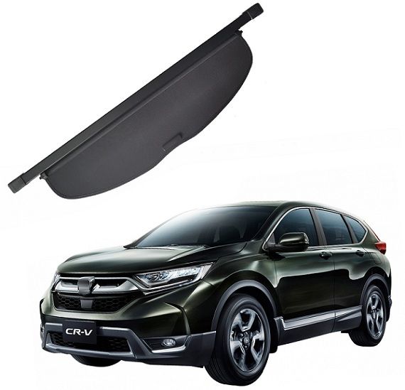 Задняя накладка (шторка, полка) багажника Honda CR-V (17-19 г.в.)