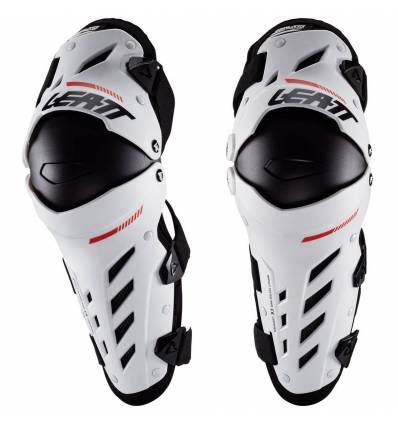 Мотонаколінники Leatt Dual Axis White L-XL