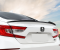 Спойлер на Honda Accord 10 стиль М4 черный глянцевый (ABS-пластик)