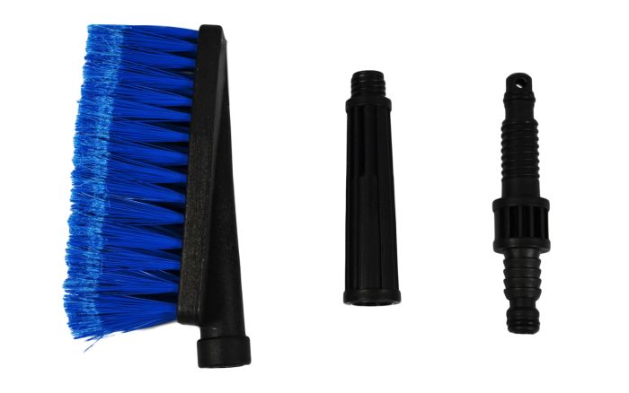 Щітка для миття автомобілів 34 см синя