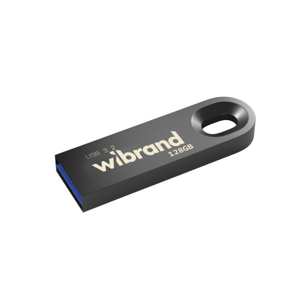 Флеш-накопичувач Wibrand USB 3.2 Gen1 Eagle 128GB Grey (WI3.2/EA128U10G)