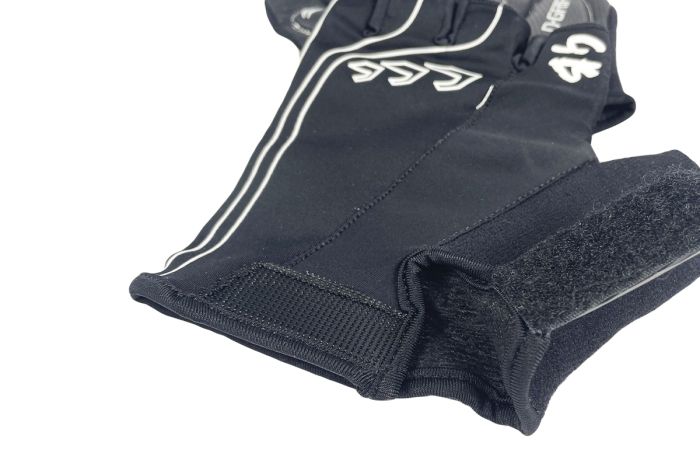 Велорукавиці короткий палець розмір XL чорні "D-GRIP" (94507Black-IS)