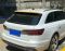 Спойлер на Audi A4 B9 универсал ABS-пластик