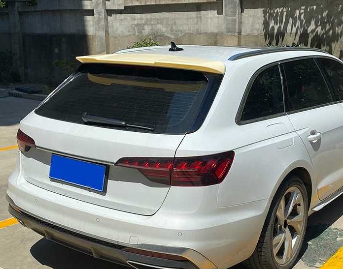 Спойлер на Audi A4 B9 универсал ABS-пластик