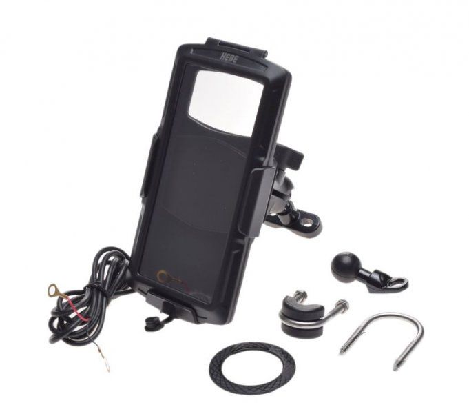 Тримач телефону закритий універсальний USB AA99933