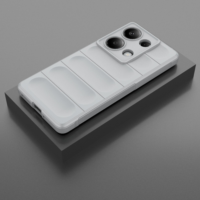 Чохол для смартфона Cosmic Magic Shield for Xiaomi Redmi Note 13 Pro 5G/POCO X6 5G Grey Smoke (MagicShXiNo13P5GGrey)