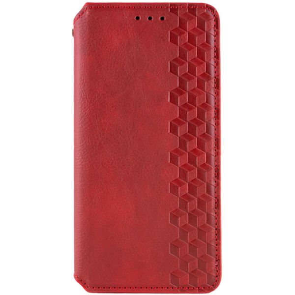 Чохол-книжка для смартфона Rubic Leather for Samsung Galaxy M15/F15 5G Red (RUBICSAM15/F155GRed)