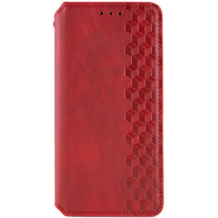 Чохол-книжка для смартфона Rubic Leather for Samsung Galaxy M15/F15 5G Red (RUBICSAM15/F155GRed)