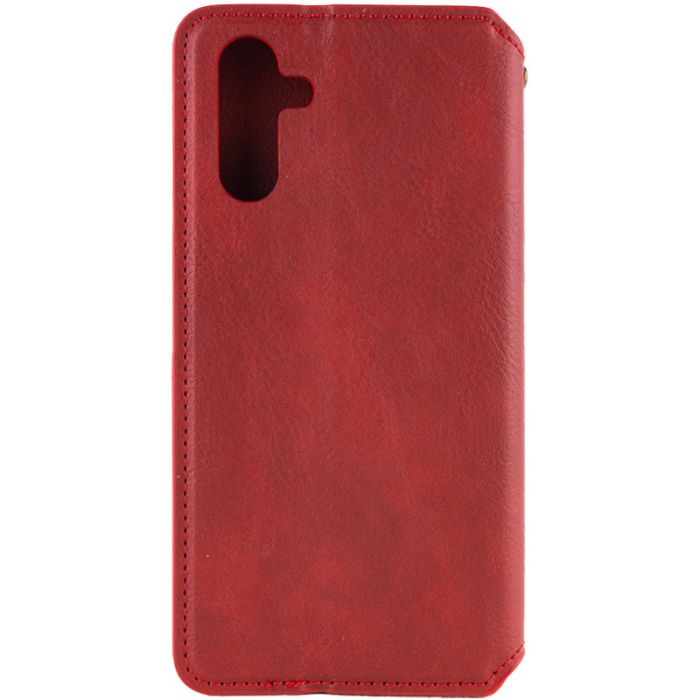 Чохол-книжка для смартфона Rubic Leather for Samsung Galaxy M15/F15 5G Red (RUBICSAM15/F155GRed)