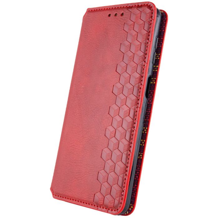 Чохол-книжка для смартфона Rubic Leather for Samsung Galaxy M15/F15 5G Red (RUBICSAM15/F155GRed)