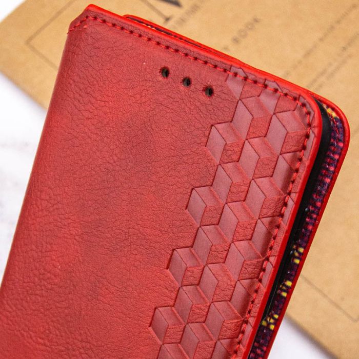 Чохол-книжка для смартфона Rubic Leather for Samsung Galaxy M15/F15 5G Red (RUBICSAM15/F155GRed)