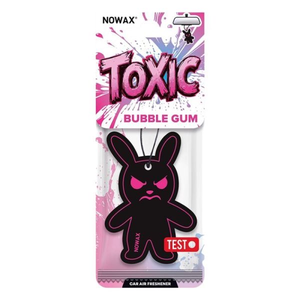 Ароматизатор Nowax "Toxic" - Bubble Gum (50шт/уп) (NX93003)