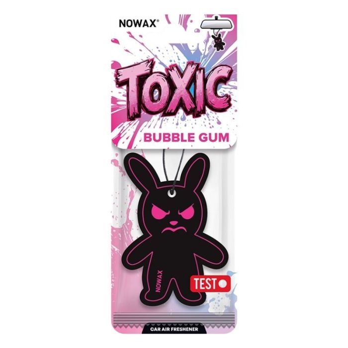 Ароматизатор Nowax "Toxic" - Bubble Gum (50шт/уп) (NX93003)