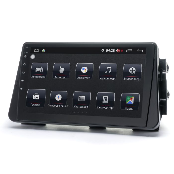 Штатна магнітола Prime-X 22-415/10B, 4+32, 4G. NISSAN Micra (K14) 2017+